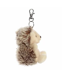 Aurora Mini Hedgie Hedgehog Palm Pals Adorable Clip-On Brown 4"