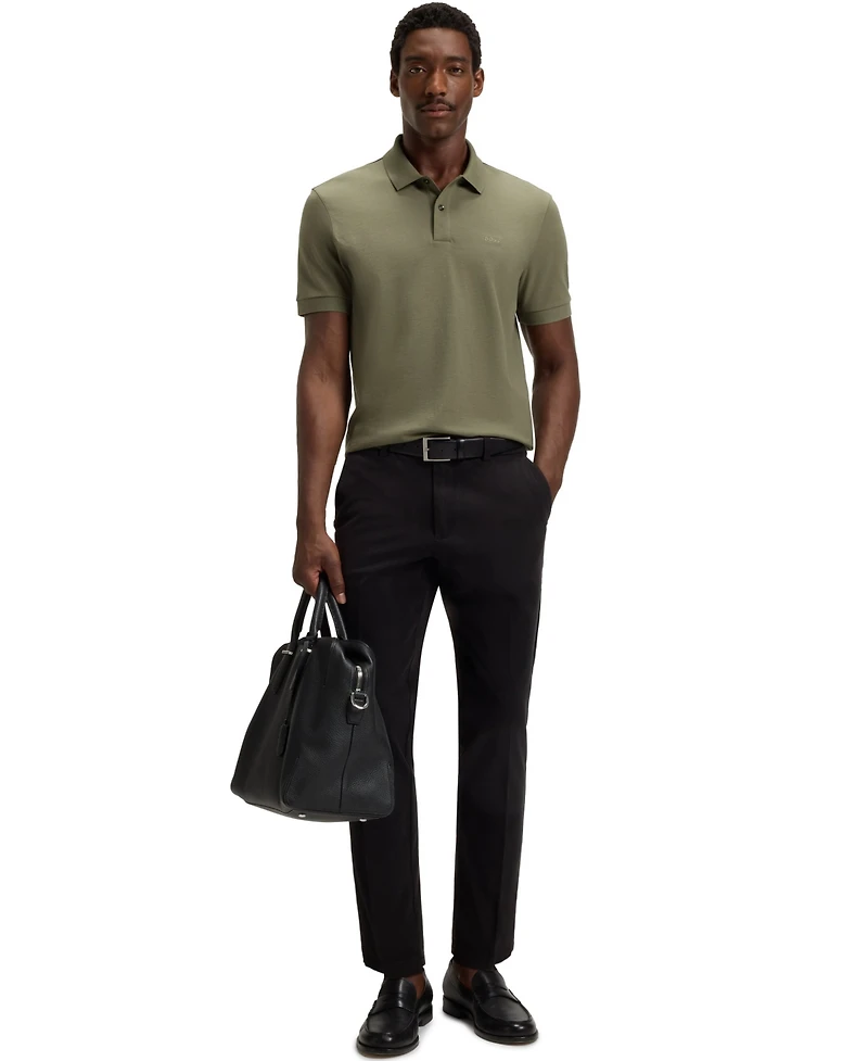 Boss by Hugo Boss Men's Cotton Pique Pallas Polo Shirt