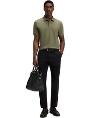 Boss by Hugo Boss Men's Cotton Pique Pallas Polo Shirt