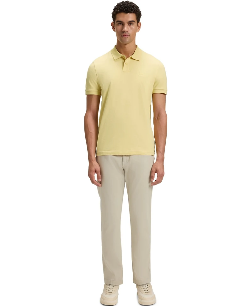 Boss by Hugo Men's Slim-Fit Stretch-Cotton Polo Shirt