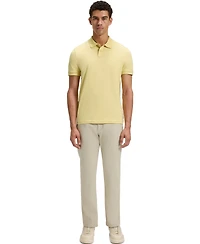 Boss by Hugo Men's Slim-Fit Stretch-Cotton Polo Shirt