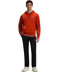 Boss by Hugo Men's Relaxed-Fit Cotton Terry Hoodie