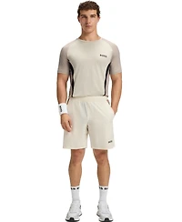 Boss by Hugo Men's Slim-Fit Mesh Jersey T-Shirt