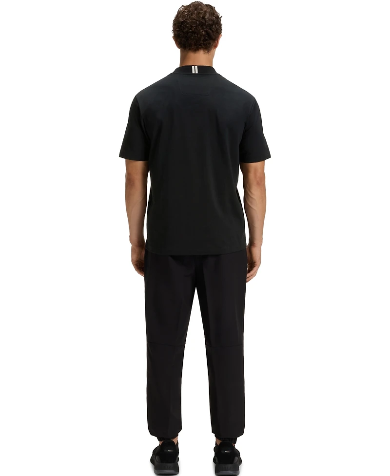 Boss by Hugo Men's Relaxed-Fit Stretch Cotton T-Shirt