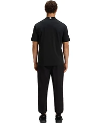 Boss by Hugo Men's Relaxed-Fit Stretch Cotton T-Shirt