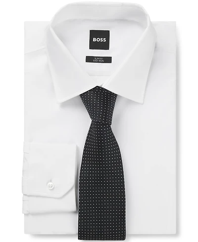 Boss by Hugo Boss Men's Silk Jacquard Italian-Made Tie