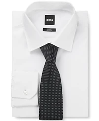 Boss by Hugo Boss Men's Silk Jacquard Italian-Made Tie
