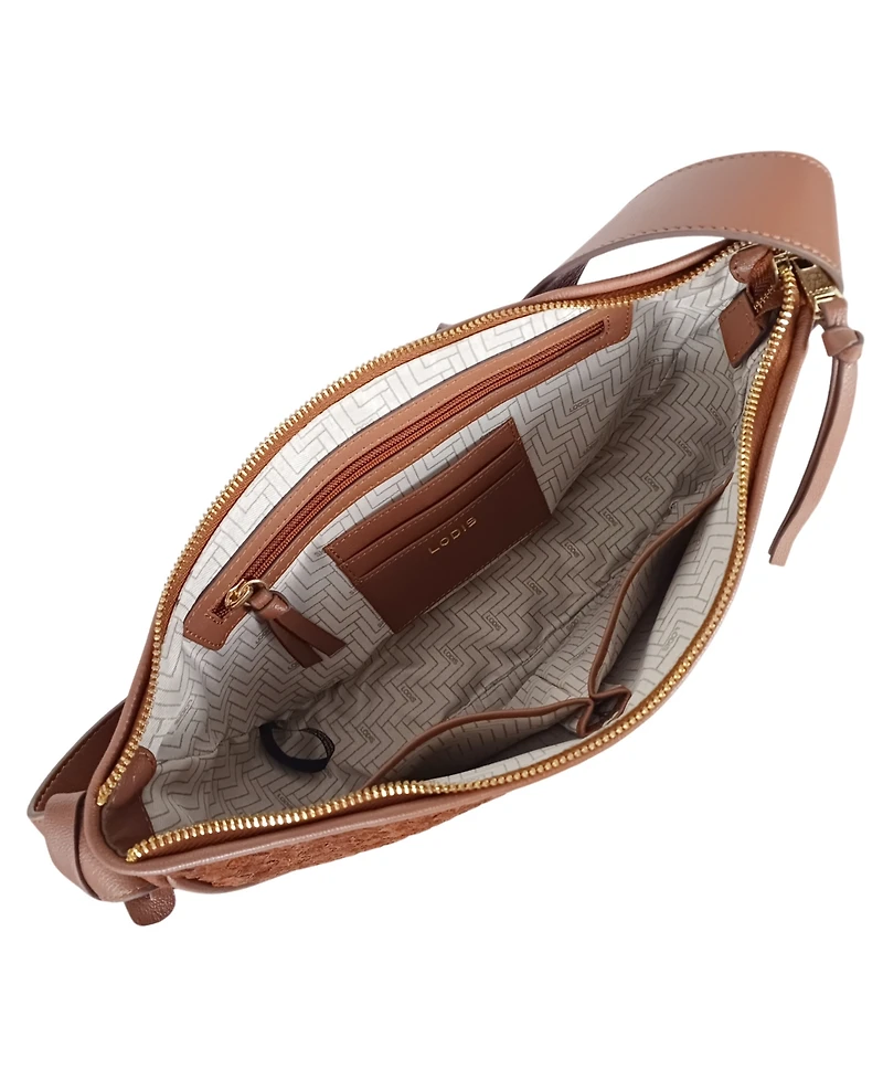 Lodis Vega Medium Hobo Bag