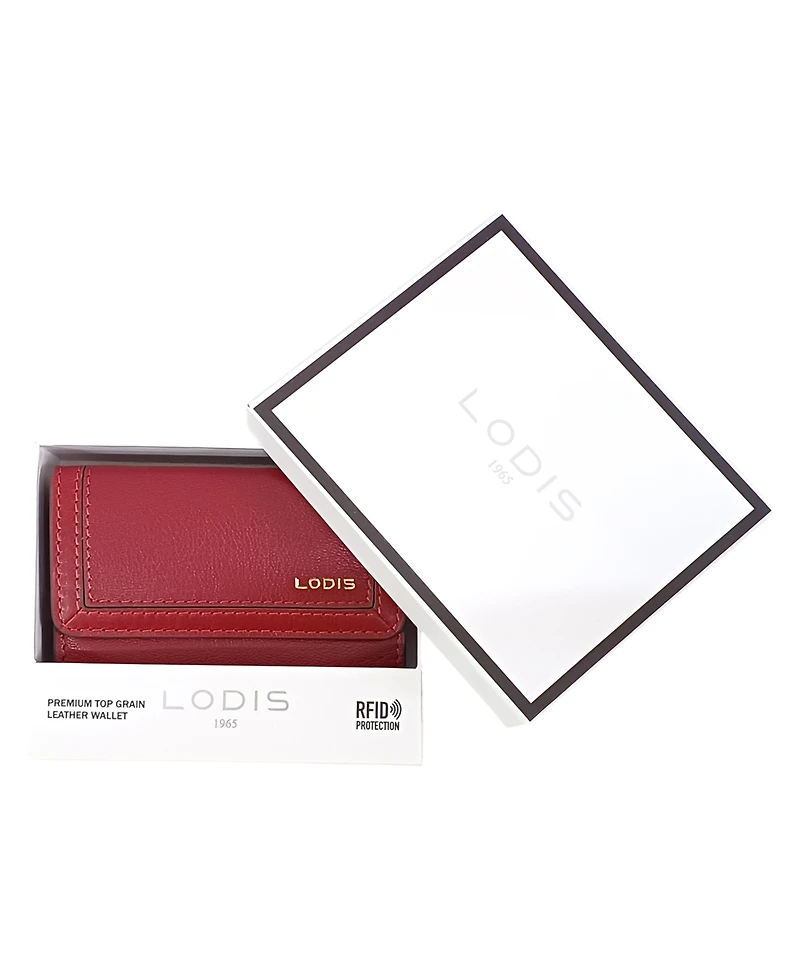 Lodis Deluxe French Bifold Wallet