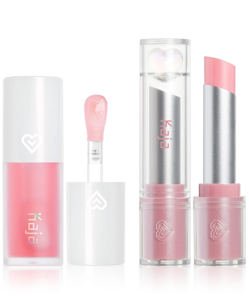 Kaja 2-Pc. Juicy Crush Juicy Glass Lip Oil & Lip Balm Set