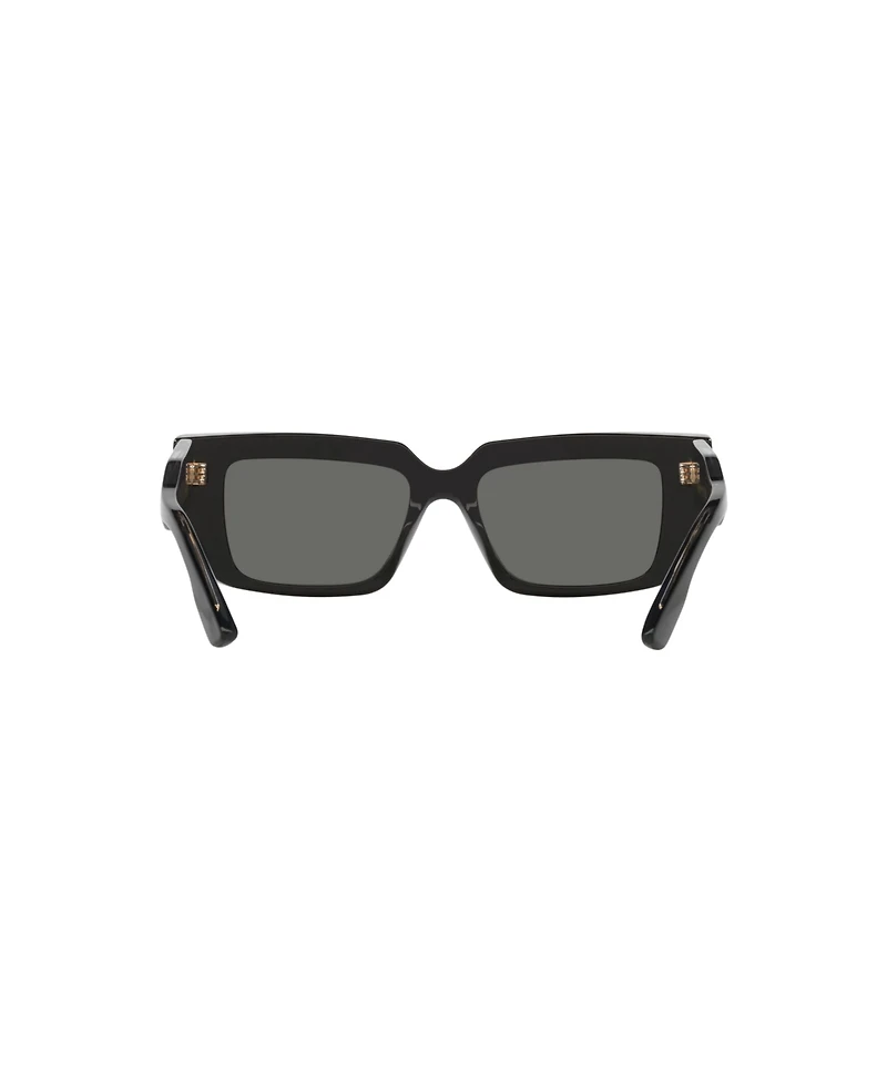 Gucci Unisex Rectangle Sunglasses, GG1529S GC002202