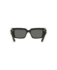 Gucci Unisex Rectangle Sunglasses, GG1529S GC002202