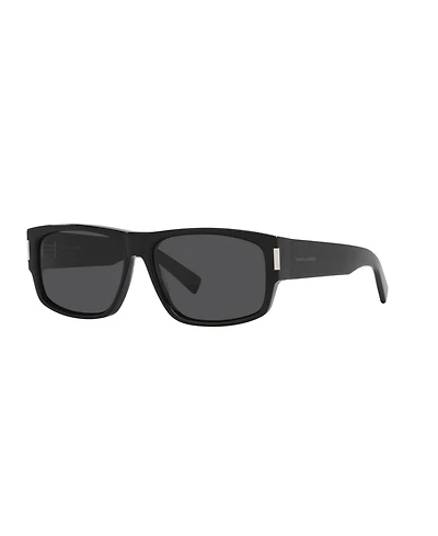 Saint Laurent Men's Rectangle Sunglasses, Sl 689 YS000575