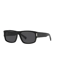 Saint Laurent Men's Rectangle Sunglasses, Sl 689 YS000575