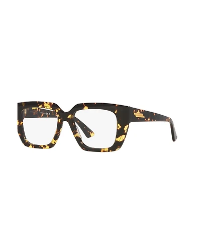 Bottega Veneta Women's Rectangle Eyeglasses, 6J000347