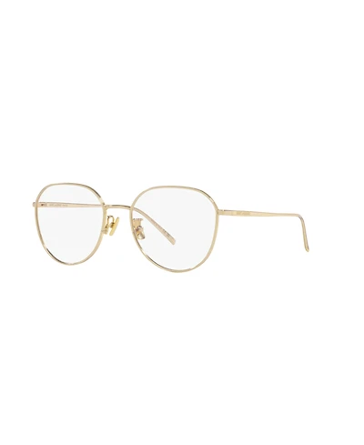Saint Laurent Women's Round Eyeglasses, YS000369