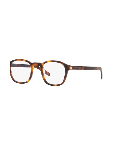 Saint Laurent Men's Round Slim Eyeglasses, YS000422