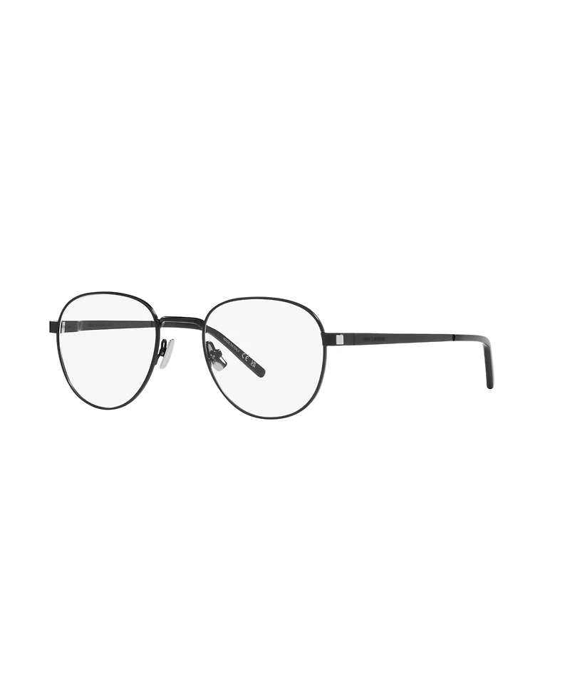 Saint Laurent Unisex Round Eyeglasses