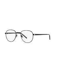 Saint Laurent Unisex Round Eyeglasses