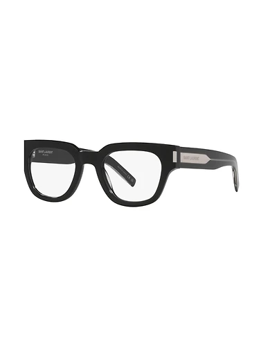 Saint Laurent Unisex Rectangle Eyeglasses, YS000562