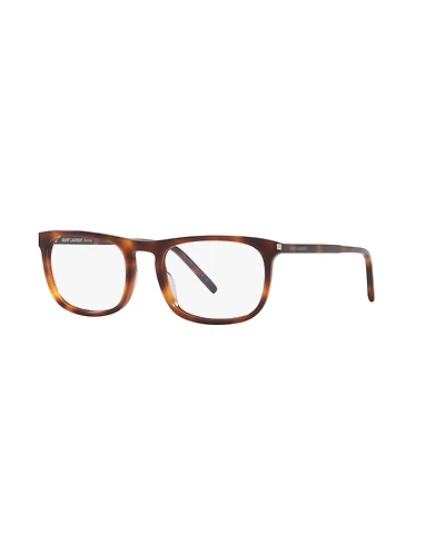 Saint Laurent Unisex Round Eyeglasses, YS000612