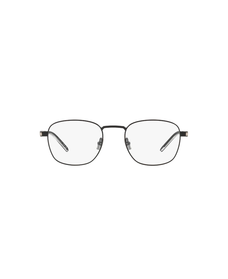 Saint Laurent Unisex Oval Eyeglasses, YS000580