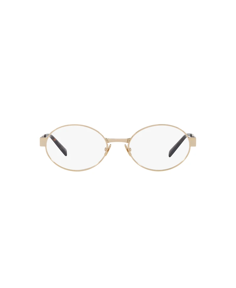 Saint Laurent Women's Oval Eyeglasses, YS000578
