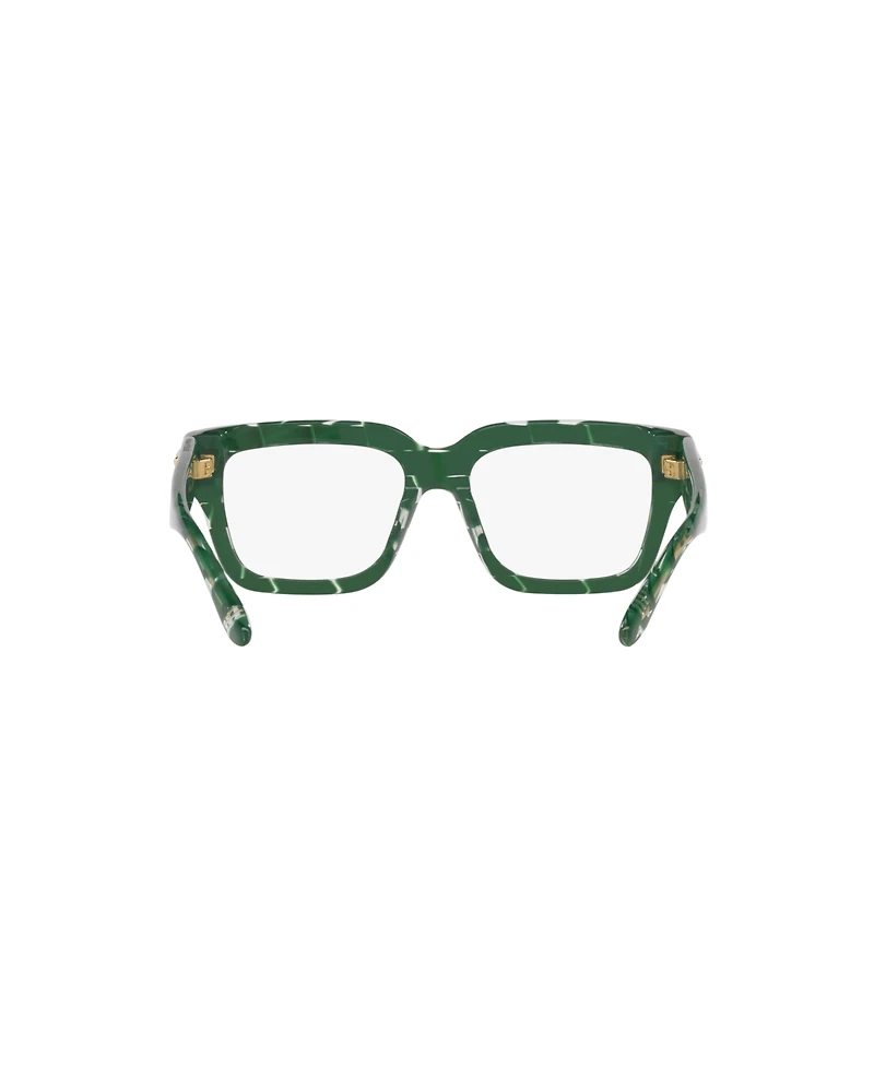 Bottega Veneta Unisex Rectangle Eyeglasses, 6J000452
