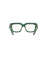 Bottega Veneta Unisex Rectangle Eyeglasses, 6J000452