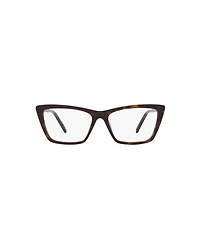 Saint Laurent Women's Rectangle Mica Thin Opt Eyeglasses, YS000618