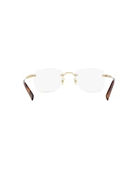Saint Laurent Unisex Round Eyeglasses, YS000638