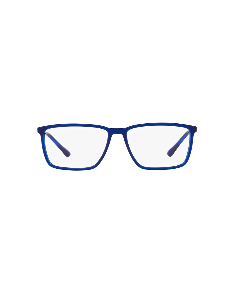Lens Crafters Men's Rectangle Eyeglasses, EC3501
