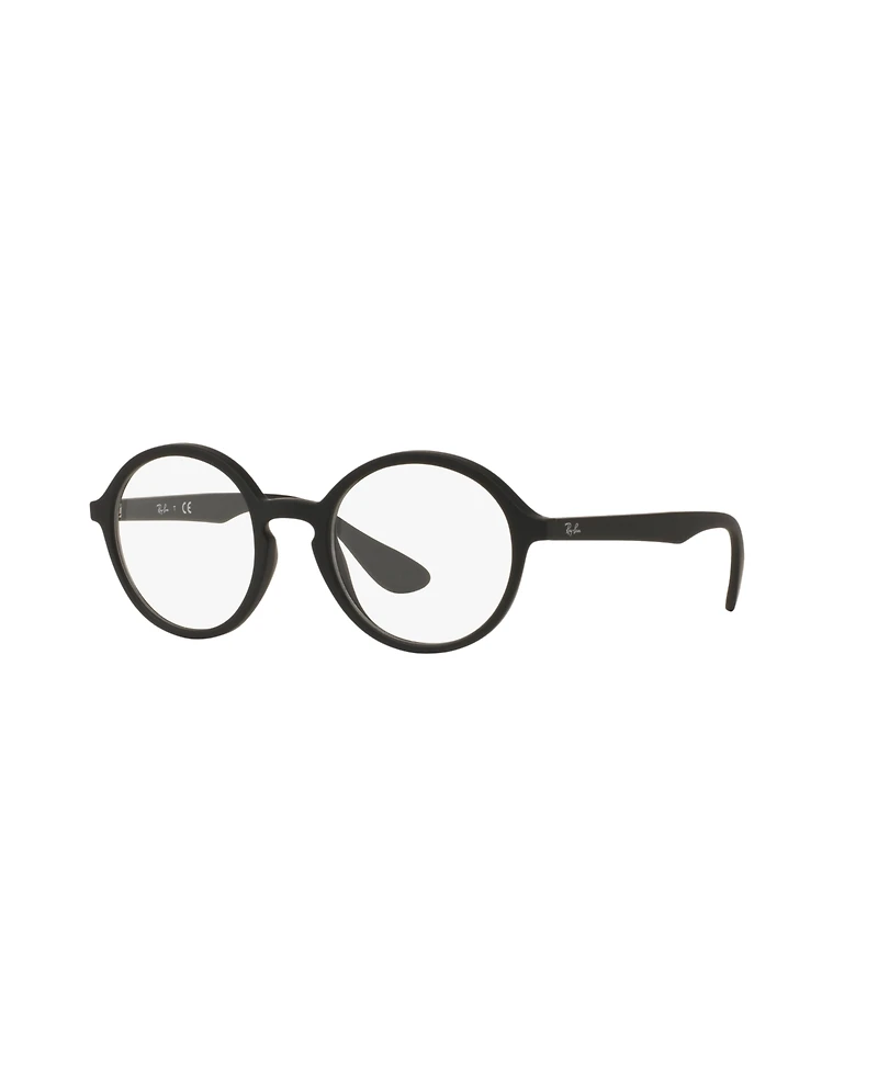 Ray-Ban Unisex Round Eyeglasses, RB7075