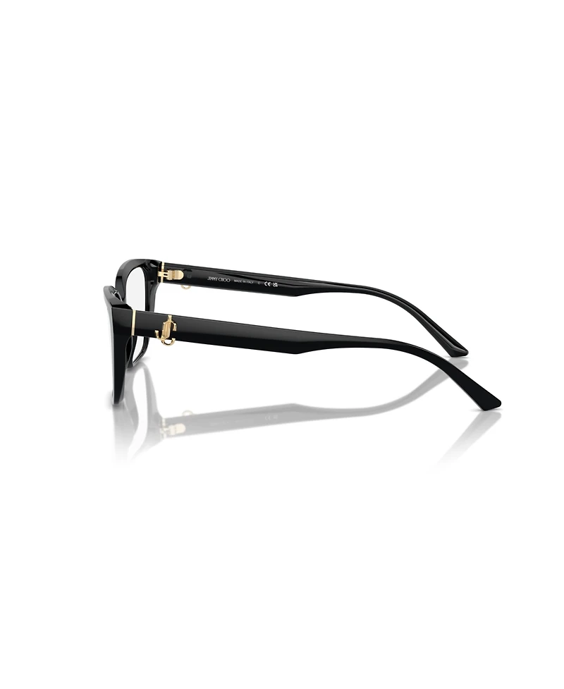 Jimmy Choo Women's Cat Eye Eyeglasses, JC3008