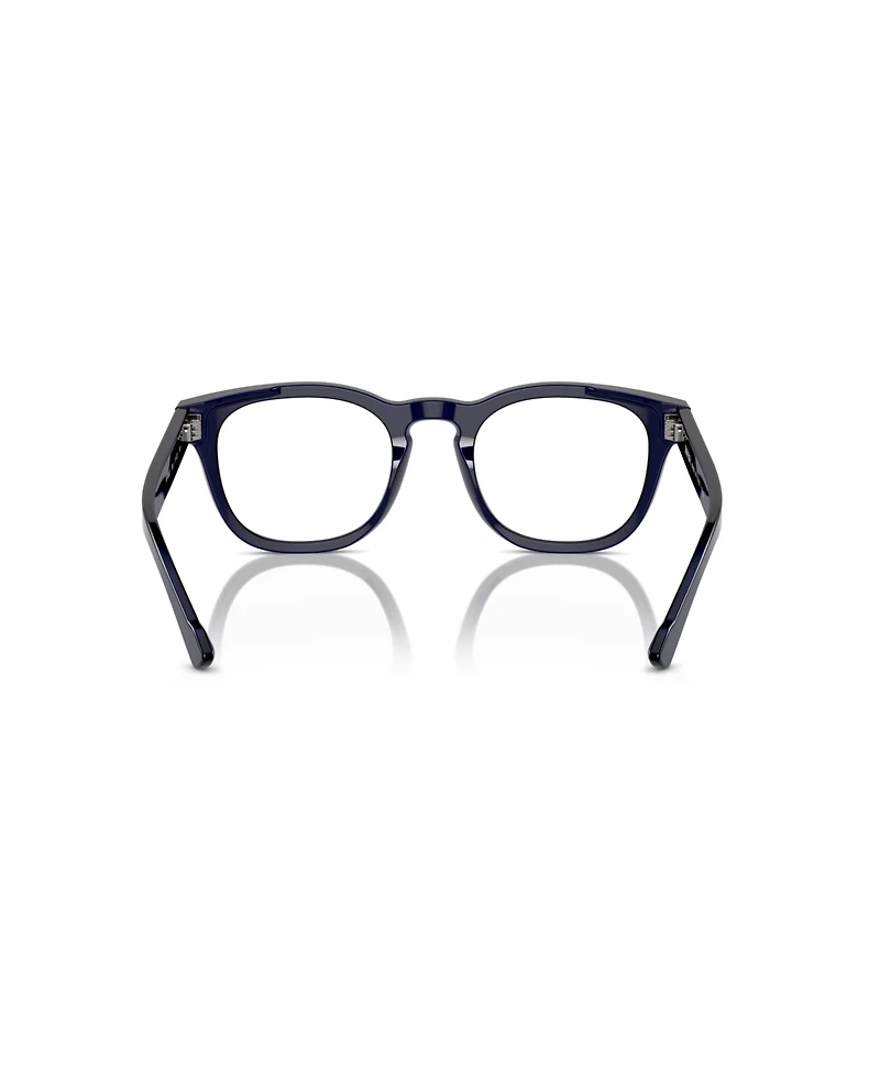 Scuderia Ferrari Unisex Round Eyeglasses, FH4002