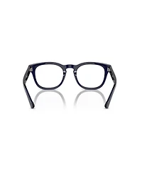 Scuderia Ferrari Unisex Round Eyeglasses, FH4002
