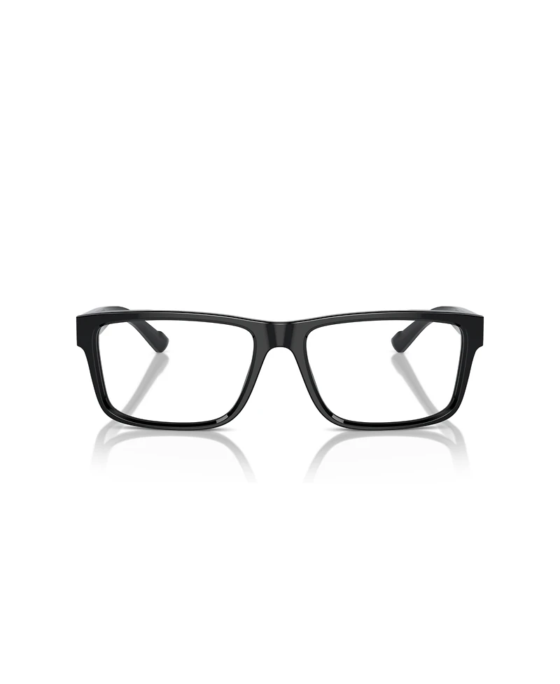 Scuderia Ferrari Men's Rectangle Eyeglasses, FH4001