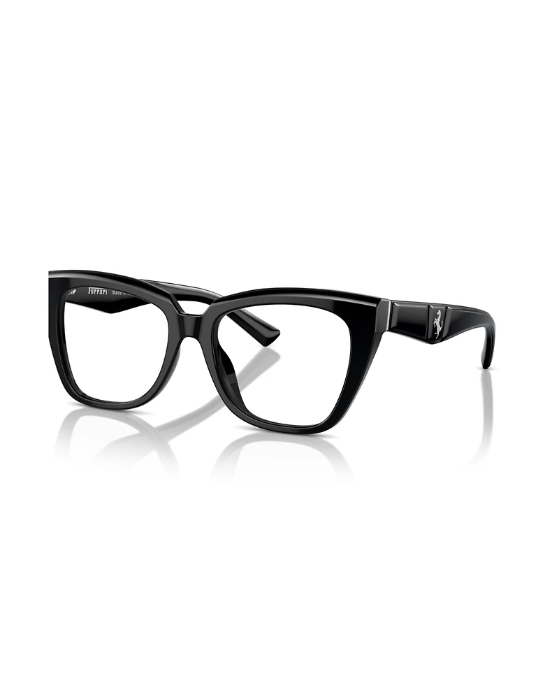 Scuderia Ferrari Women's Square Eyeglasses, FH4003U