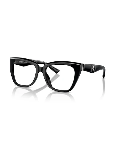 Scuderia Ferrari Women's Square Eyeglasses, FH4003U