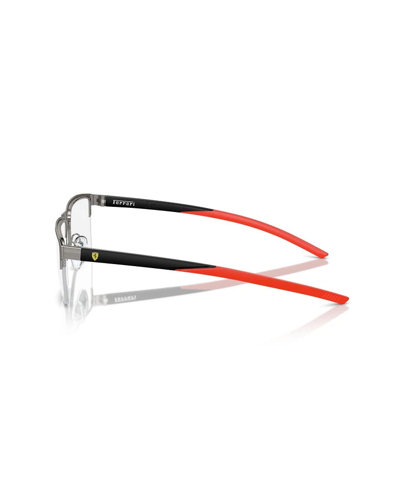 Scuderia Ferrari Men's Pillow Eyeglasses, FZ7001