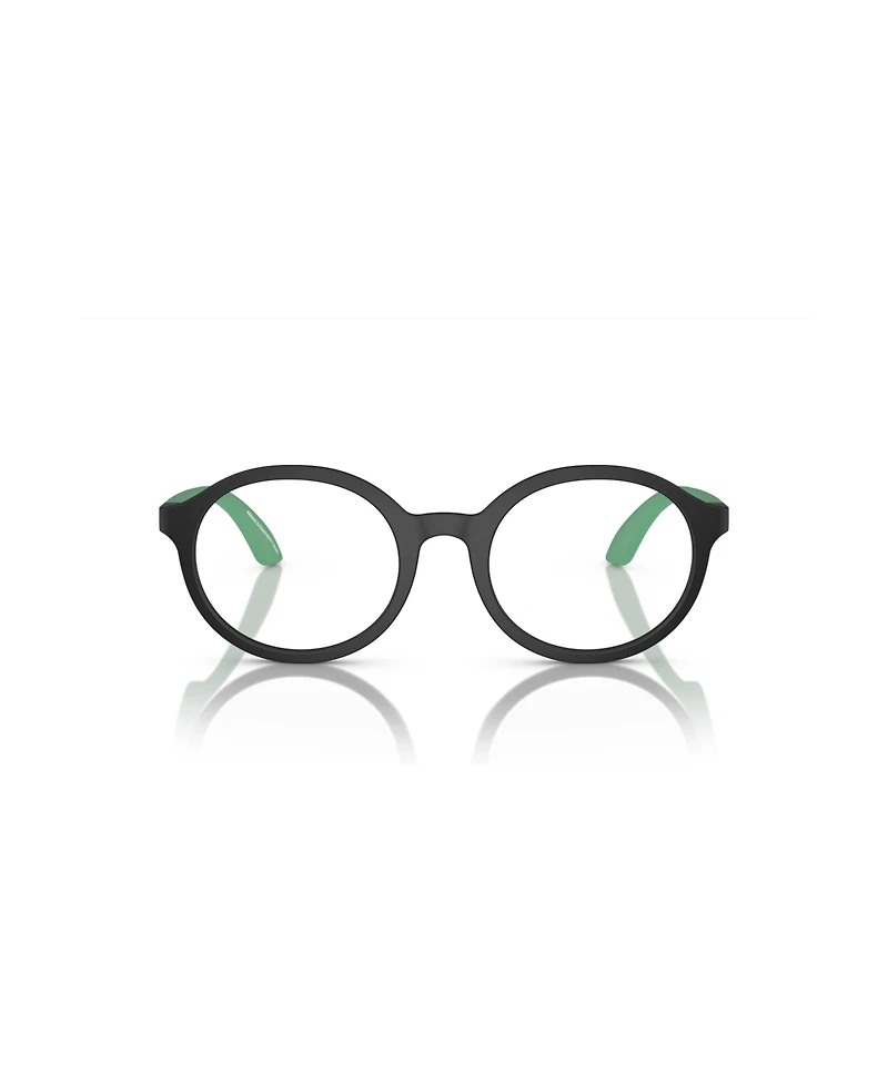 Emporio Armani Child Round Eyeglasses, EK3005