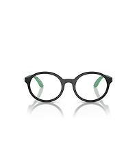 Emporio Armani Child Round Eyeglasses, EK3005