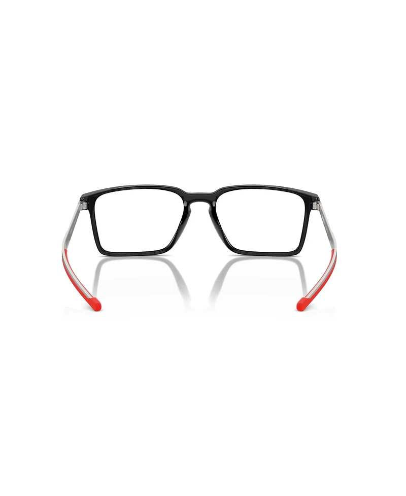 Scuderia Ferrari Men's Rectangle Eyeglasses, FZ8005U