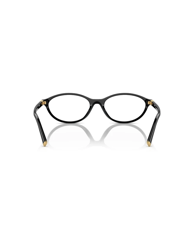 Miu Women's Oval Eyeglasses, Mu 09XV