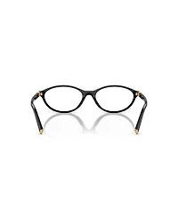 Miu Women's Oval Eyeglasses, Mu 09XV