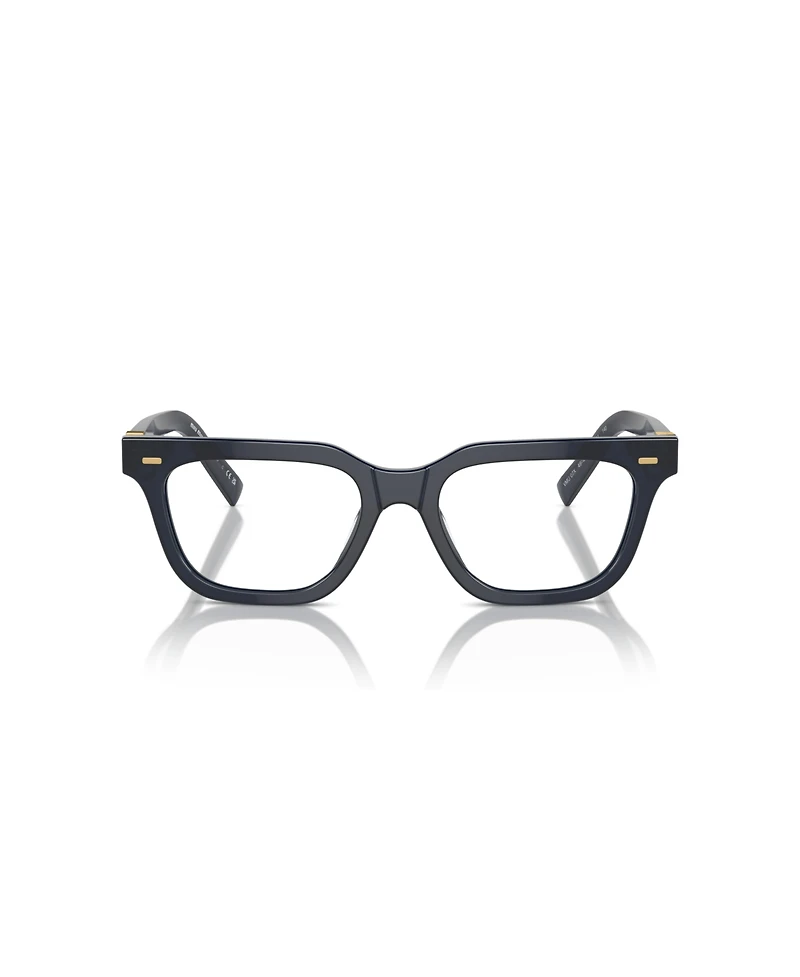 Miu Miu Women's Rectangle Eyeglasses, Mu 07XV