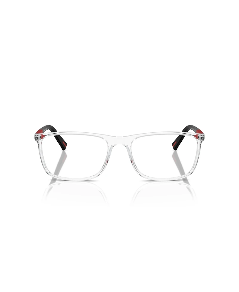 Prada Linea Rossa Men's Rectangle Eyeglasses, Ps 03QV