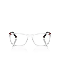 Prada Linea Rossa Men's Rectangle Eyeglasses, Ps 03QV