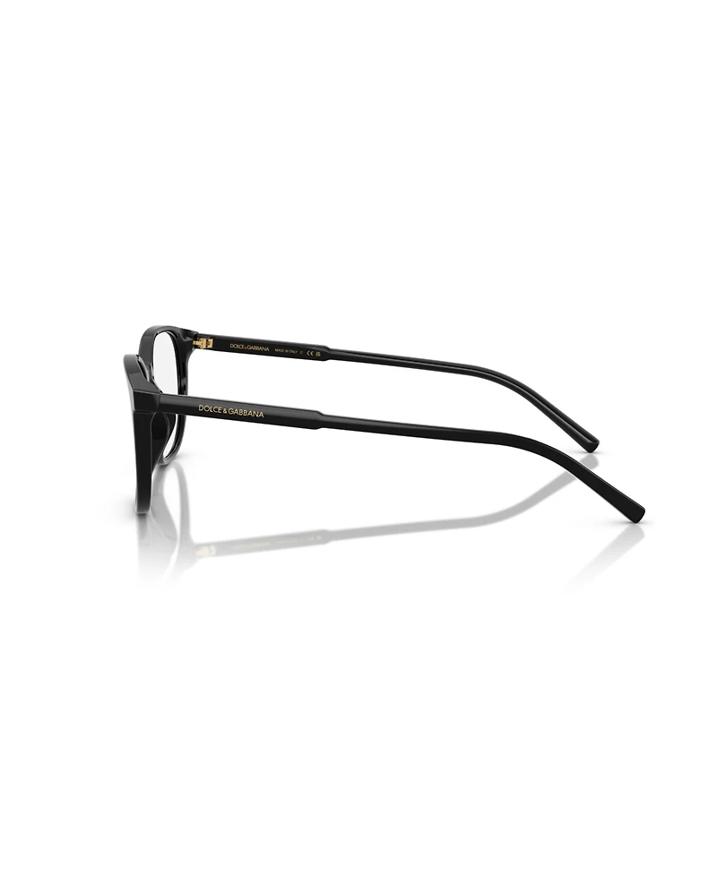 Dolce&Gabbana Men's Pillow Eyeglasses, DG3426
