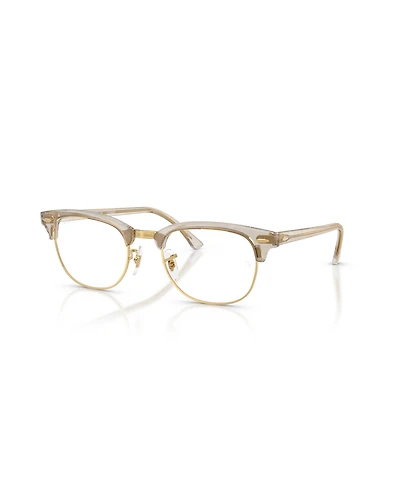 Ray-Ban Unisex Clubmaster Optics Change Eyeglasses, RB5154